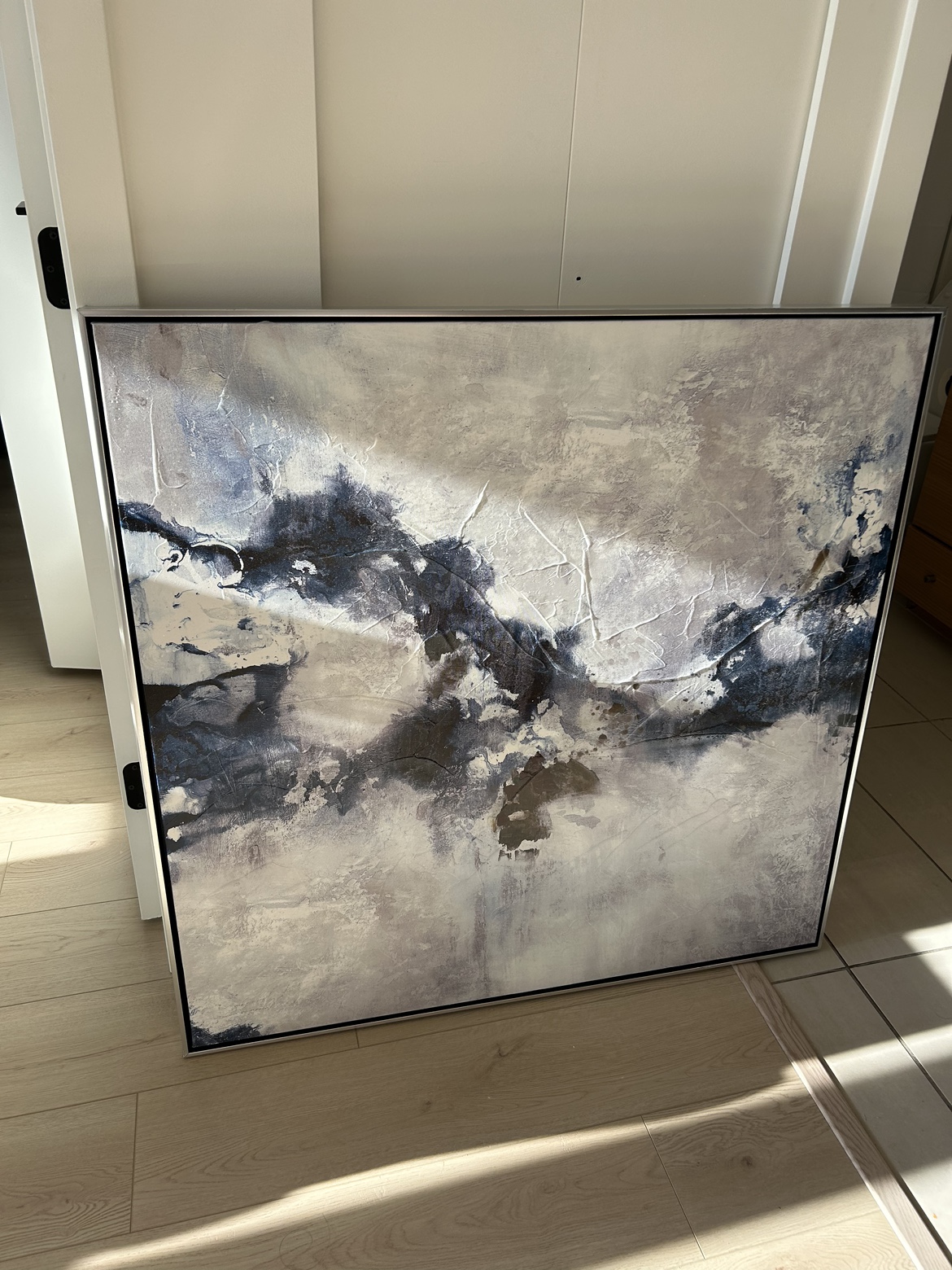 Large Abstract Canvas Wall Art