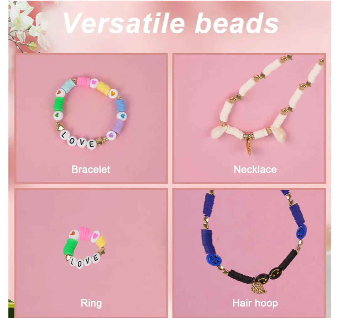 GREAT GIFT IDEA!  🎁    NEW!   Bead Jewelry Making Kit image indicator(3)