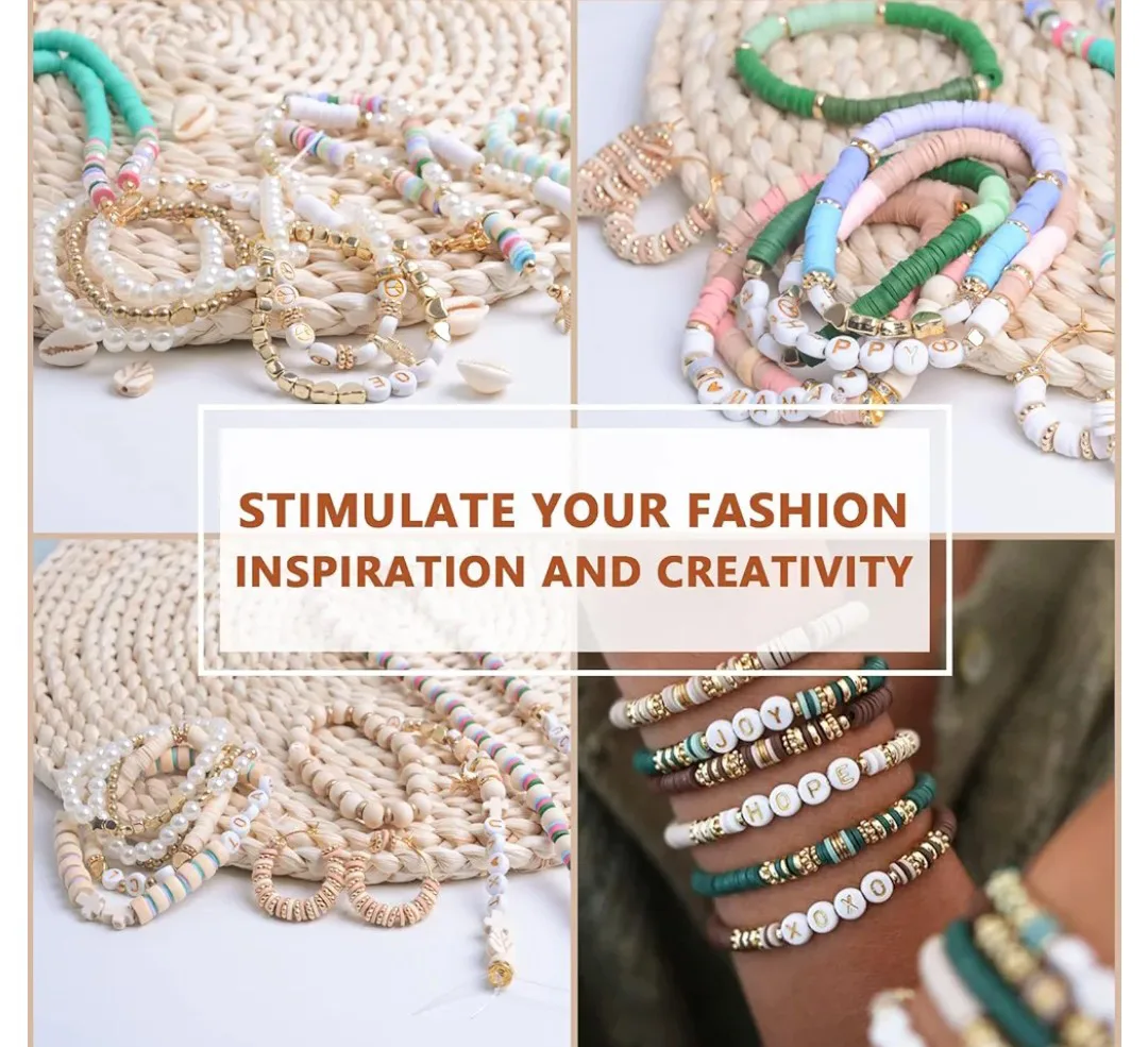 GREAT GIFT IDEA!  🎁    NEW!   Bead Jewelry Making Kit image indicator(5)