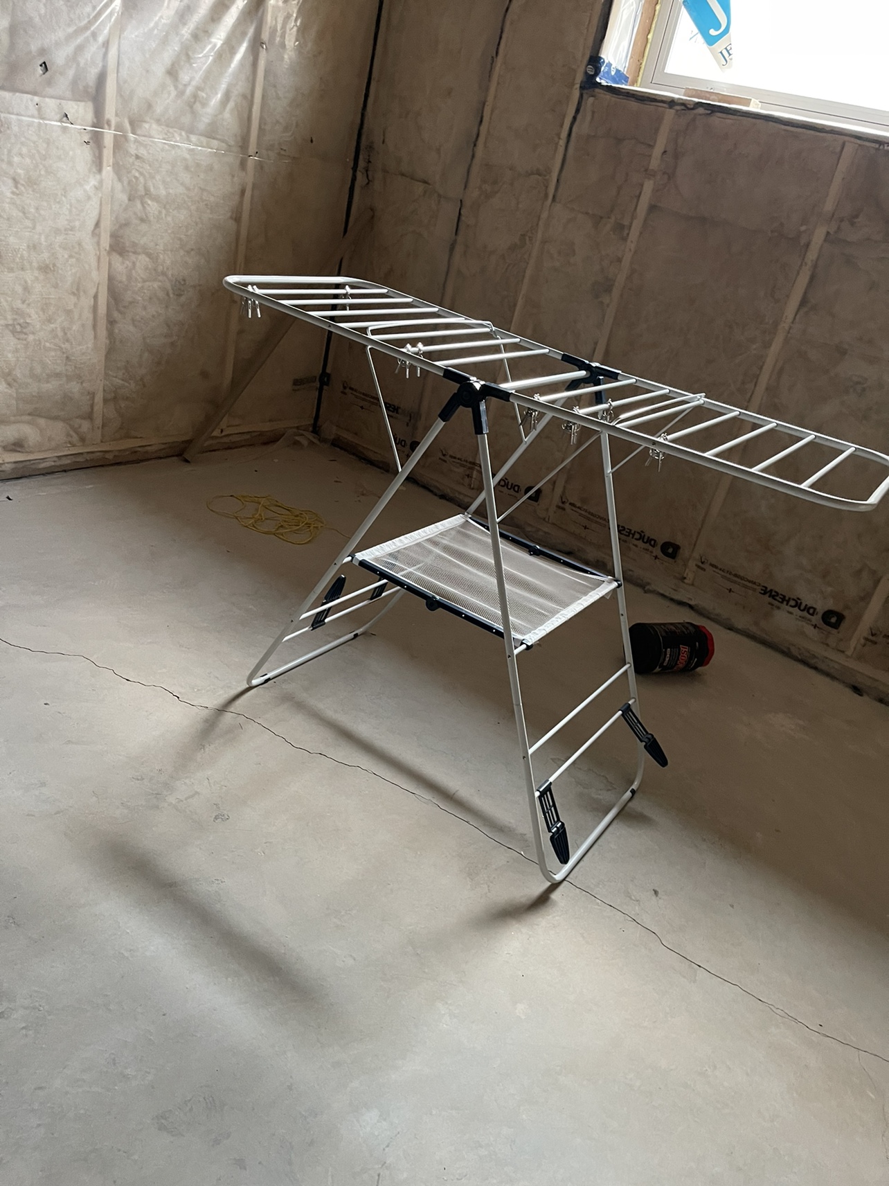 Folding Clothes Drying Rack - photo 2
