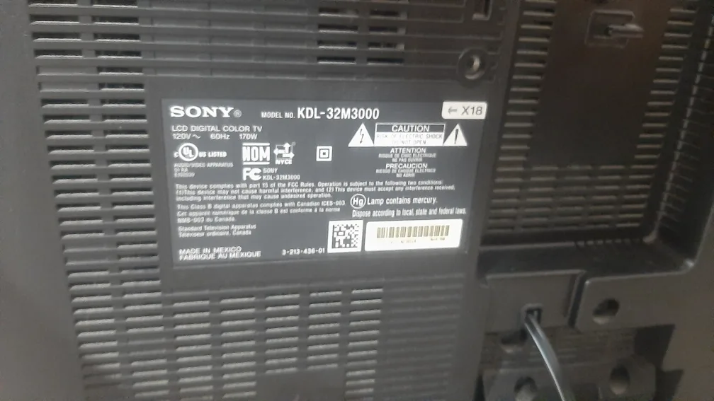 Sony TV image indicator(2)