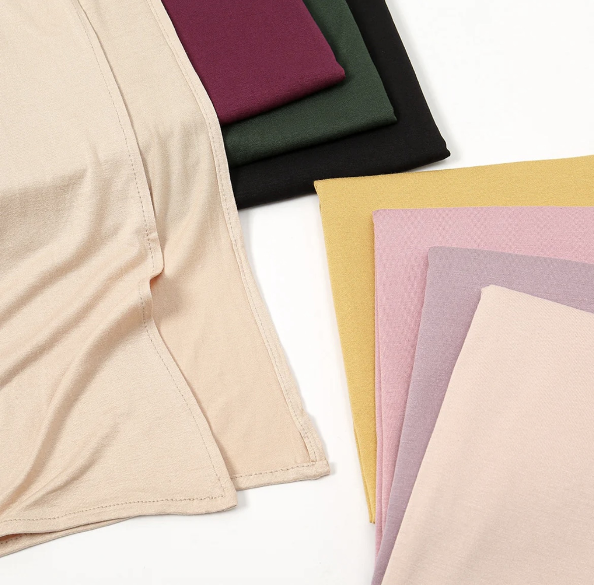 High quality jersey hijabs - photo 2