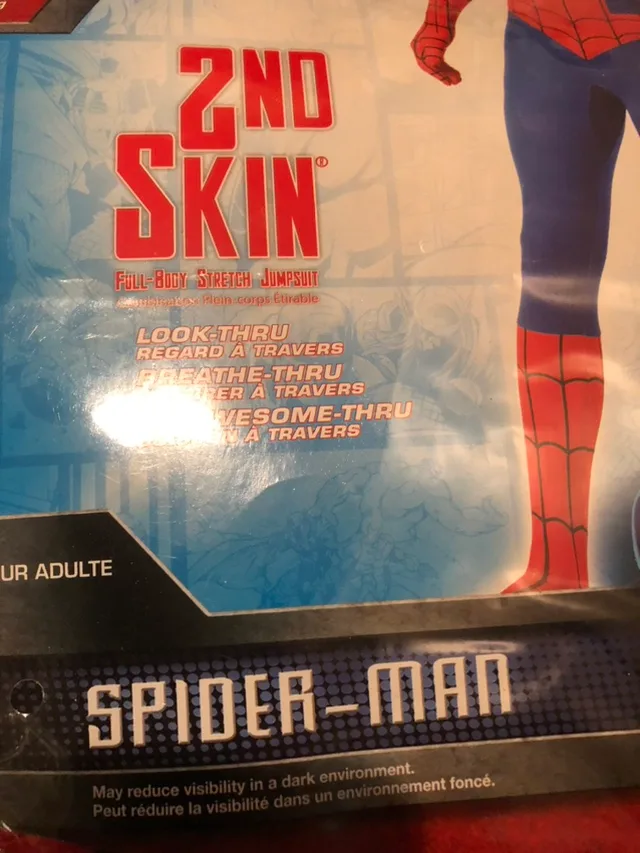 Spider-Man Adult Costume image indicator(4)