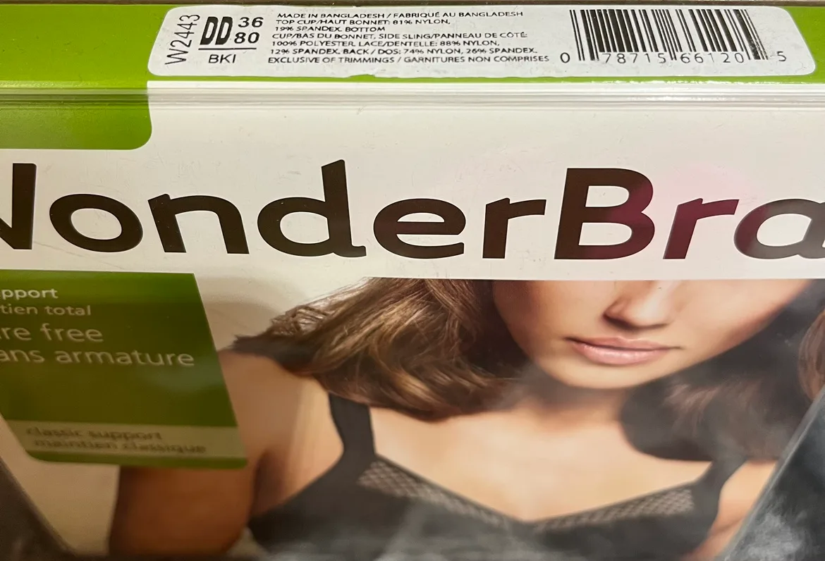 WonderBra Full Support Wire Free Bra image indicator(2)