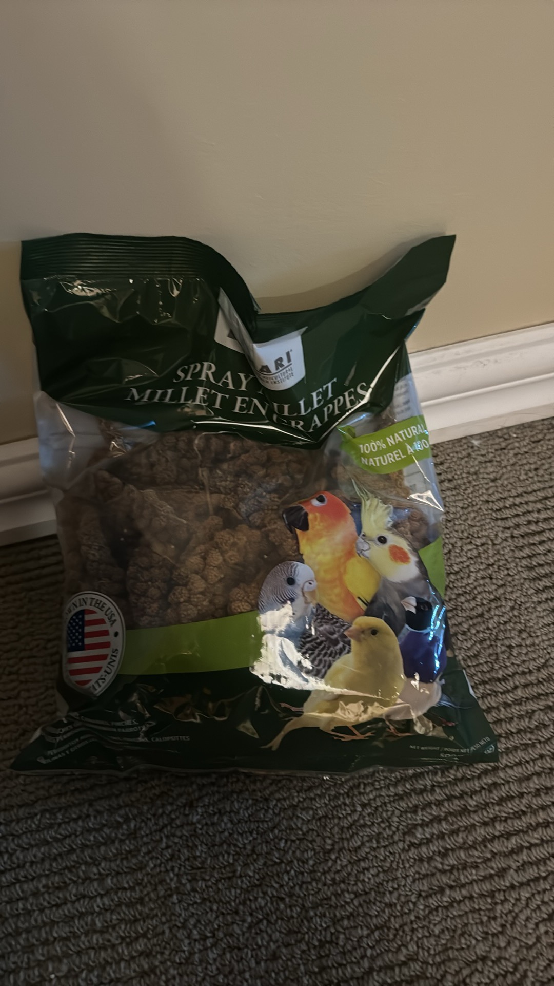 Spray Millet En Grappes Bird Food