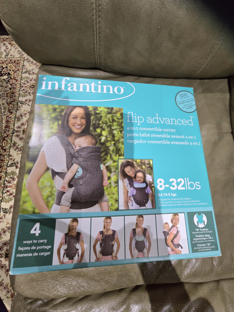 Infantino Flip Advanced Baby Carrier