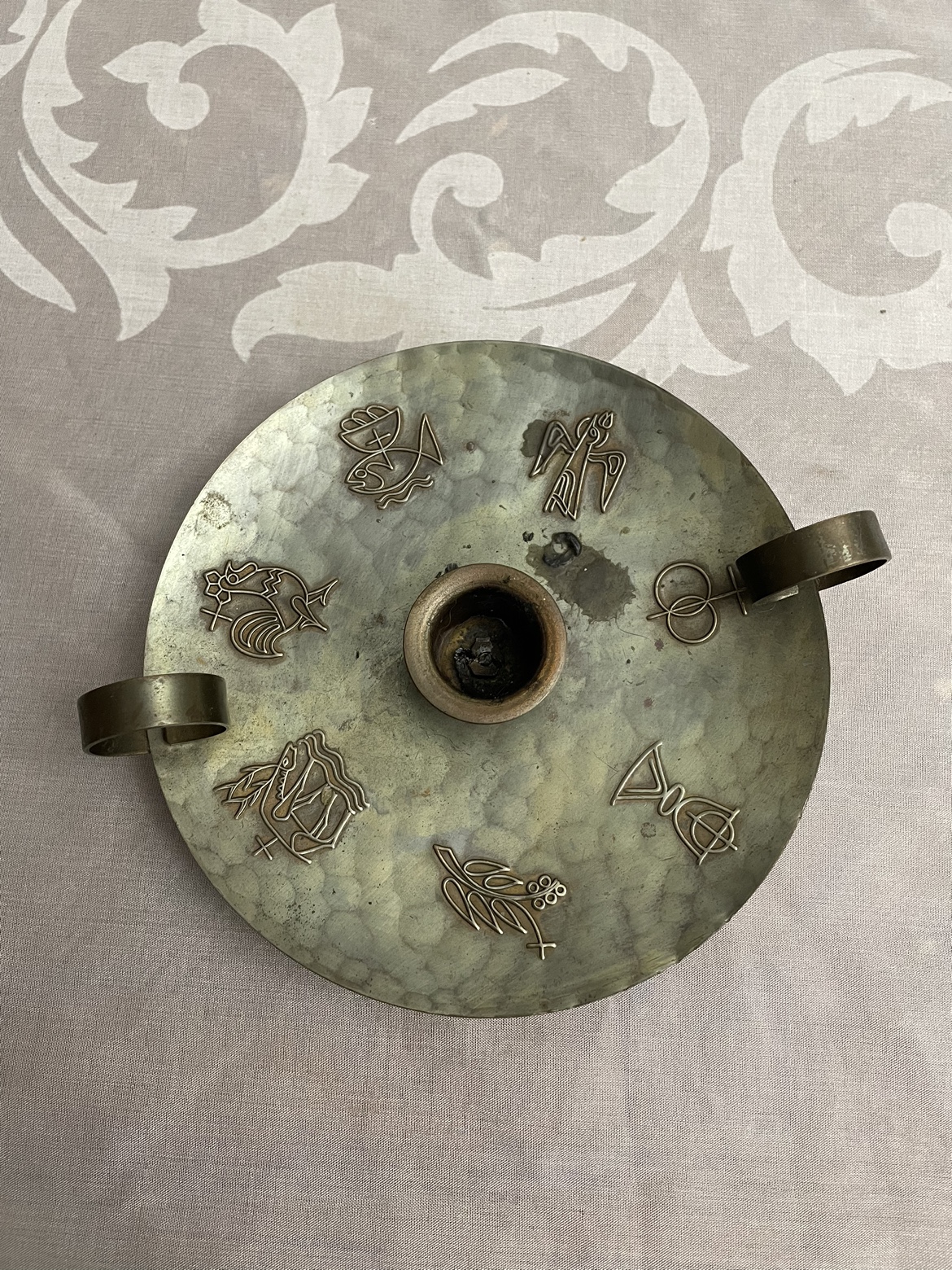 Vintage Brass Candlestick