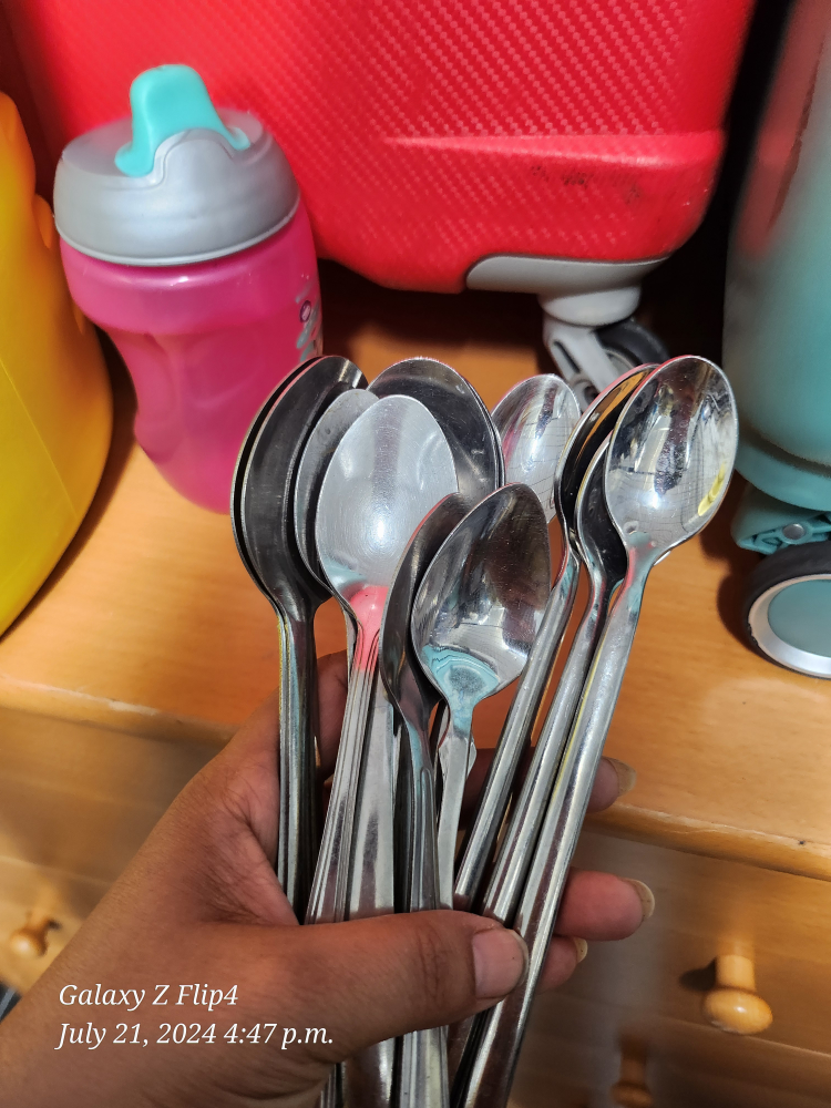 Spoons and fork - photo 2