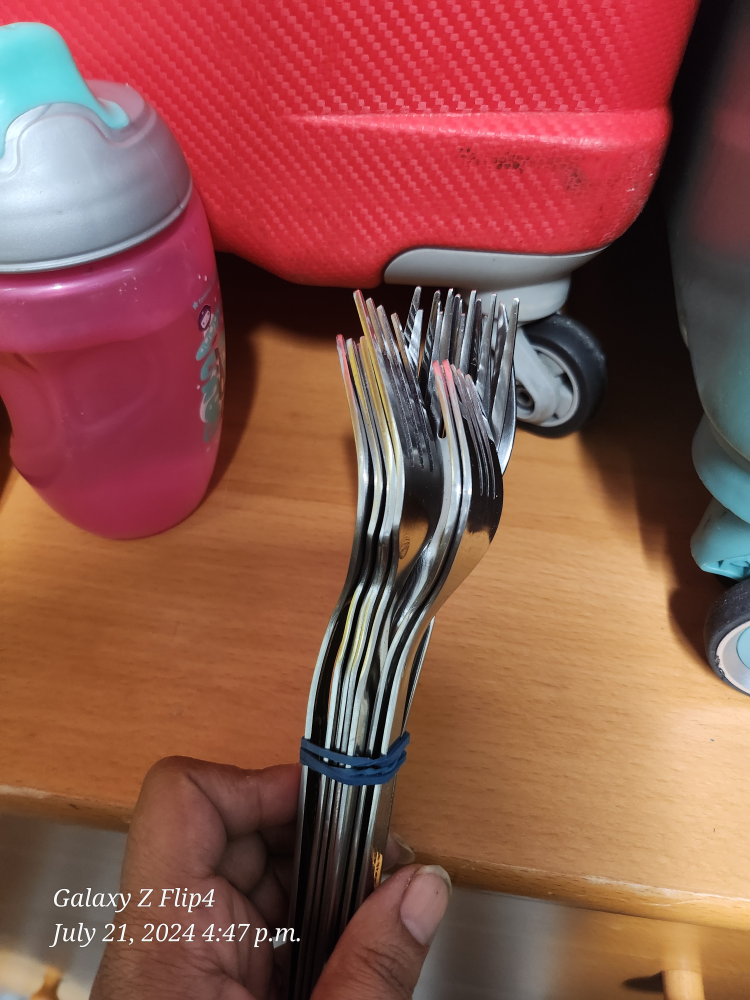 Spoons and fork - photo 3