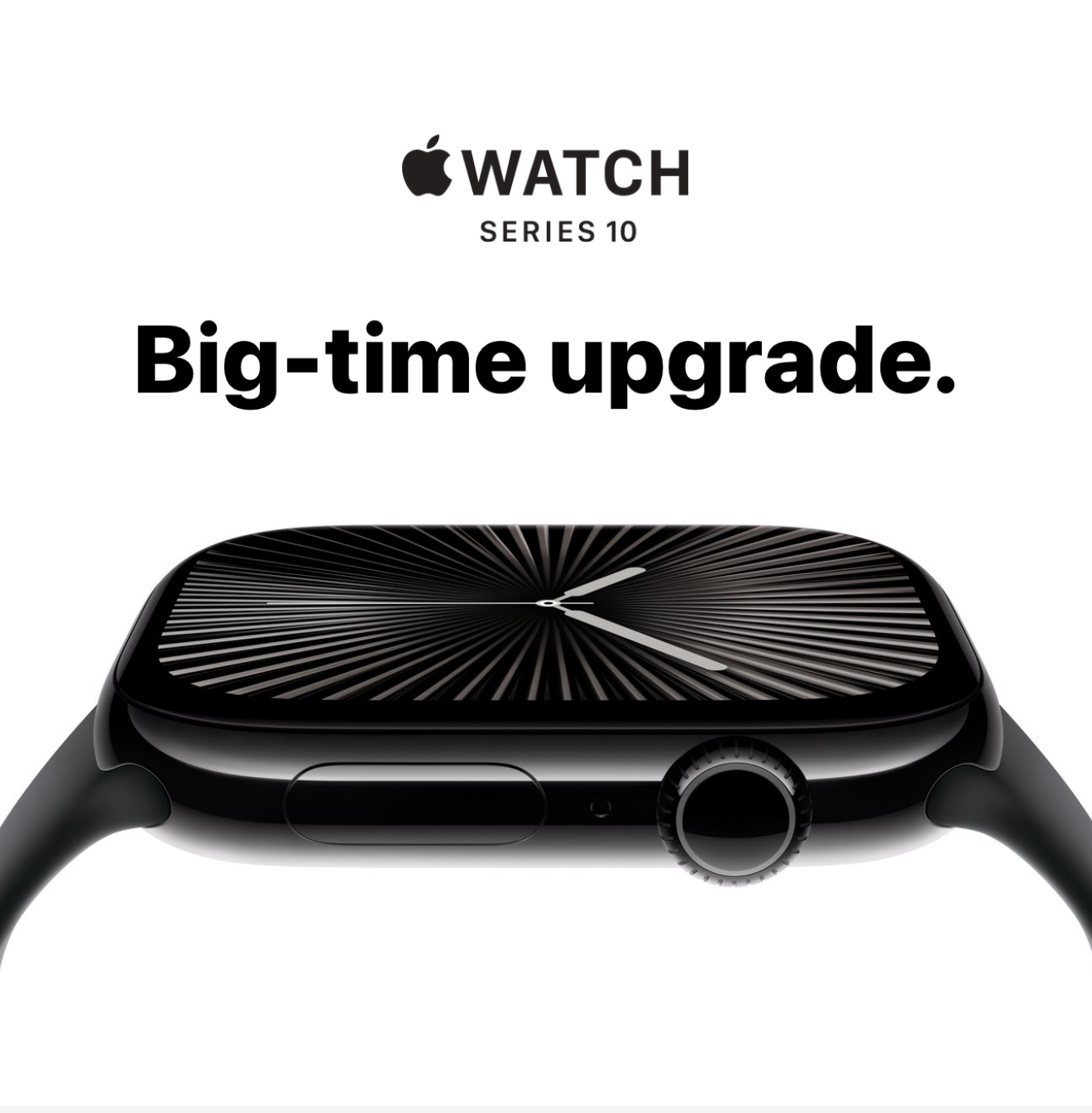 Apple Watch Series 10 40mm Black - photo 3