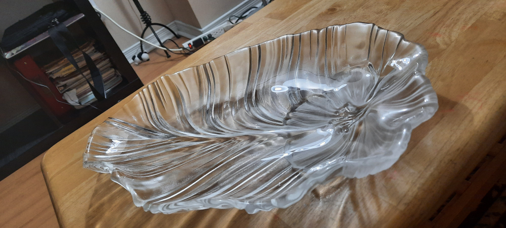 Glass Serving Platter / Dish