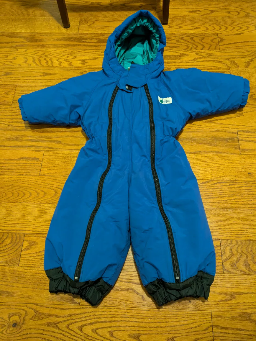 Columbia Snowsuit 2T thumbnail