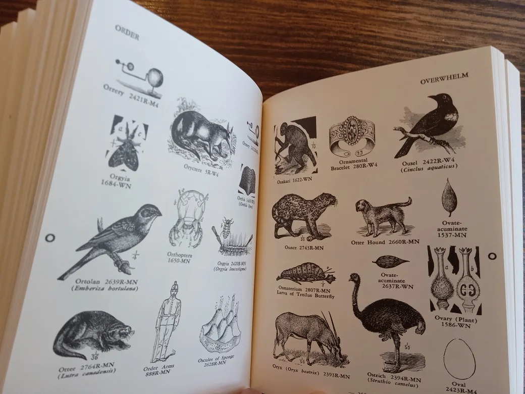 Pictorial Webster's: A Visual Dictionary of Curiosities image indicator(2)