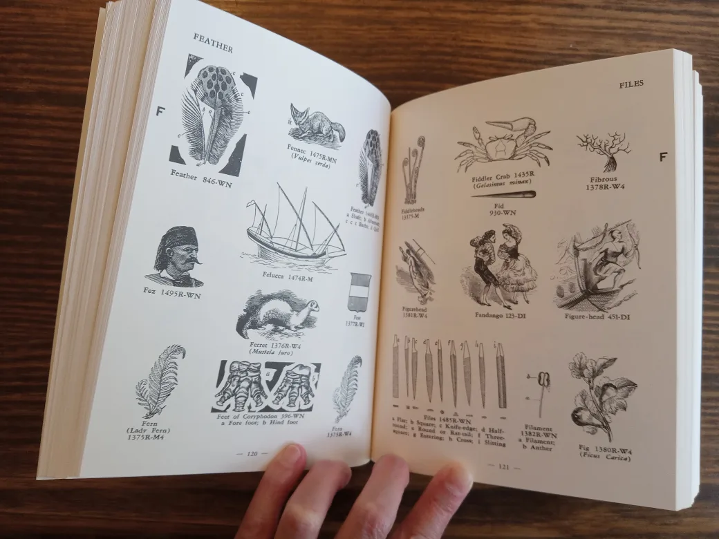 Pictorial Webster's: A Visual Dictionary of Curiosities image indicator(3)