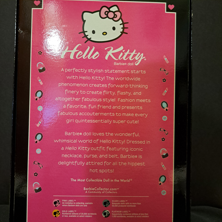 Hello Kitty Barbie Doll - photo 3