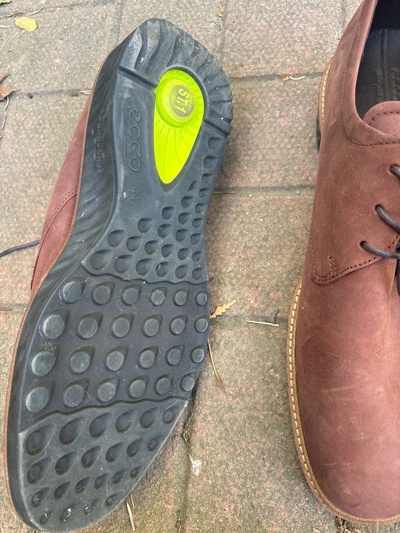 Ecco Man's dress shoes size44 image indicator(2)