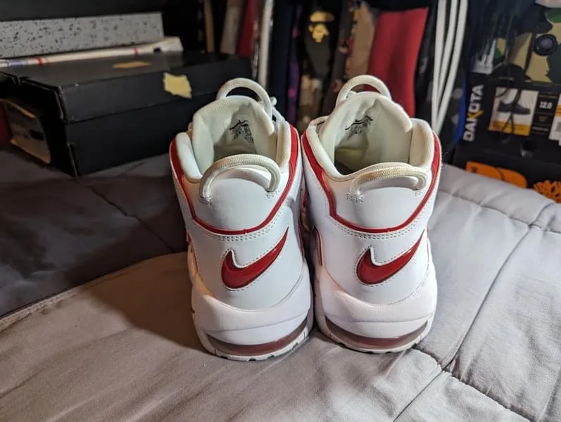 Nike Air More  Uptempo “University Red”, Men’s Size 11.5 image indicator(3)