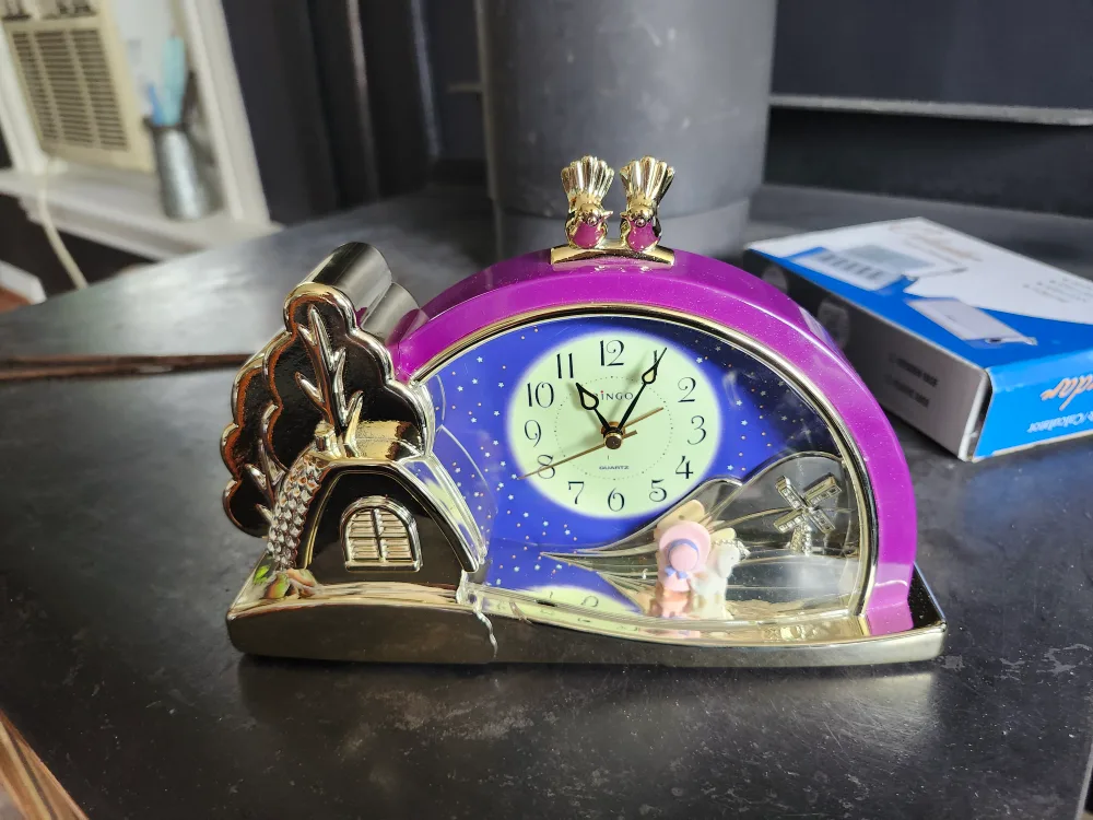 Snooze Melody Alarm Clock image indicator(4)