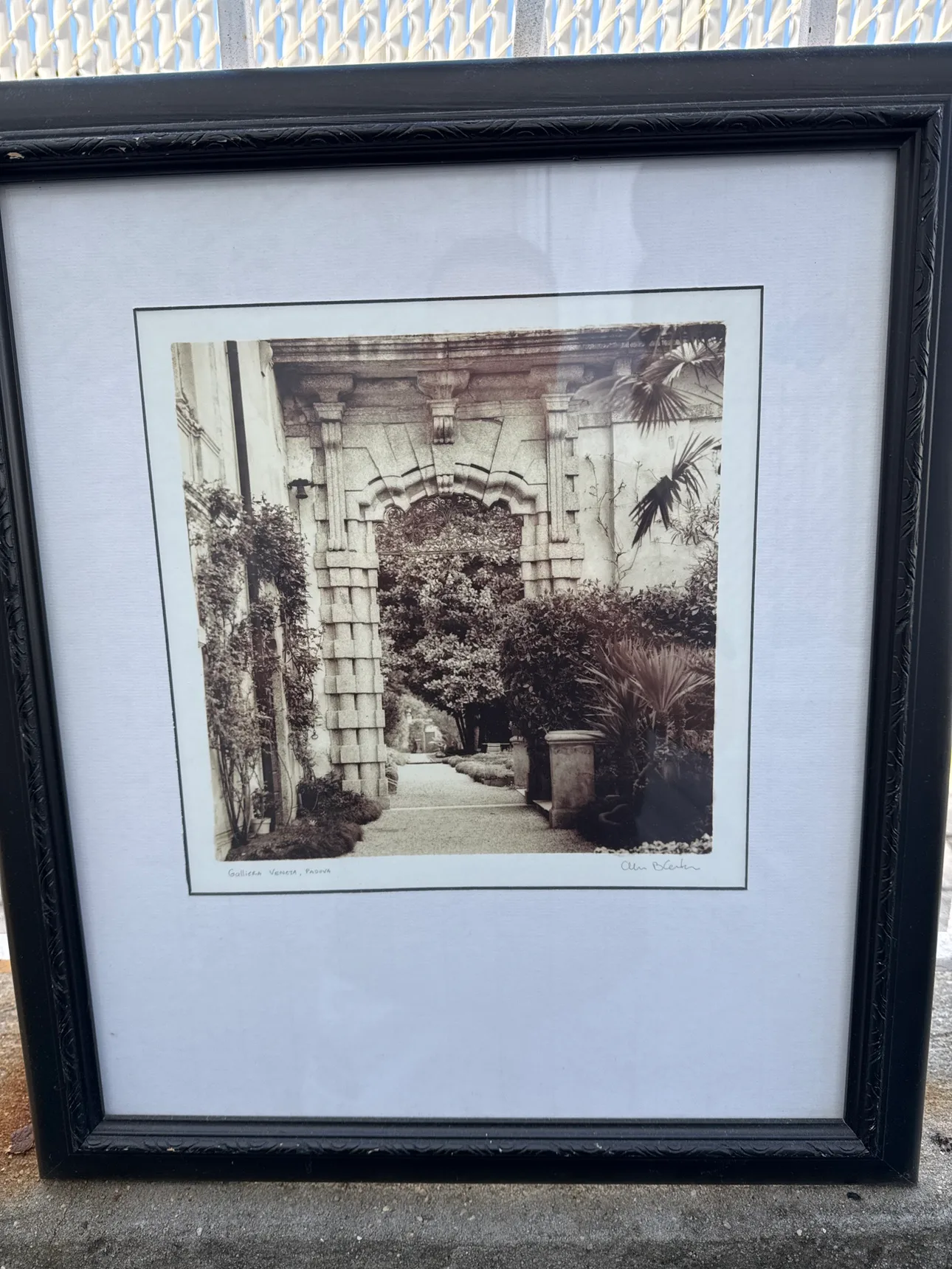 Framed Prints  of Toscana & Padova. image indicator(2)