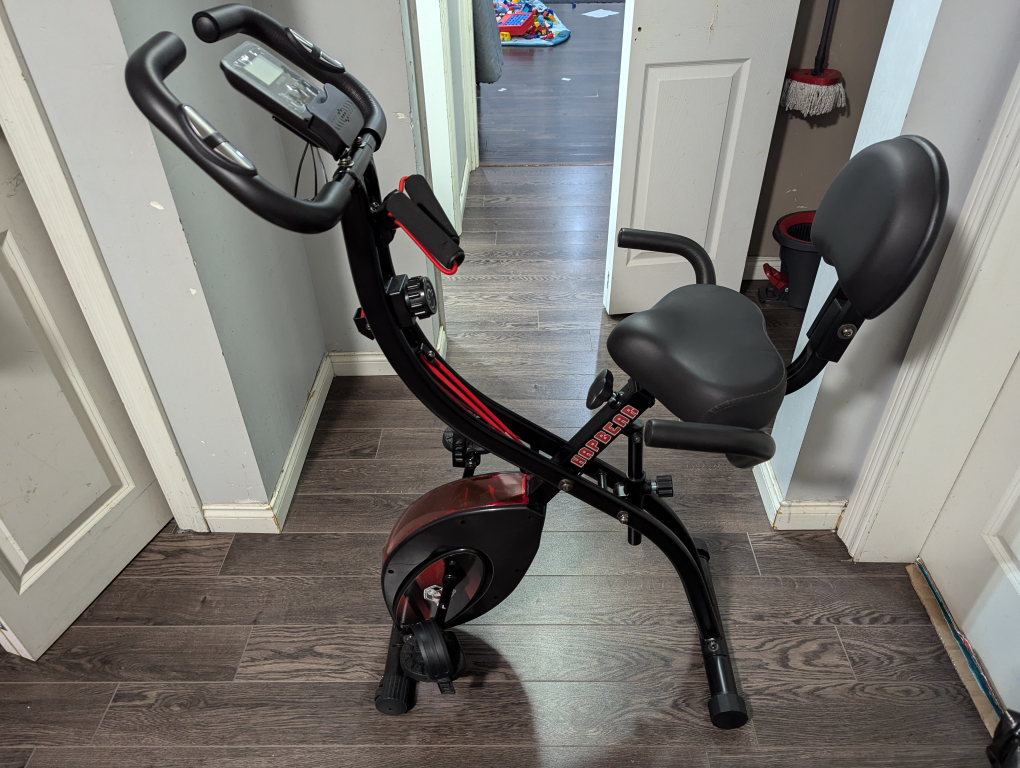 2 in 1 Indoor Workout Bicycle with multiple resistance levels - photo 3