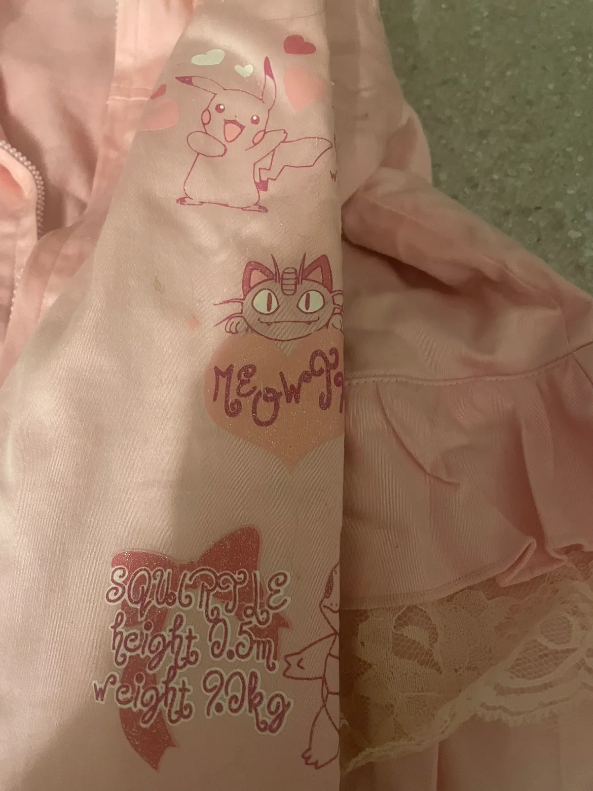 Pink Pokémon Jacket image indicator(3)