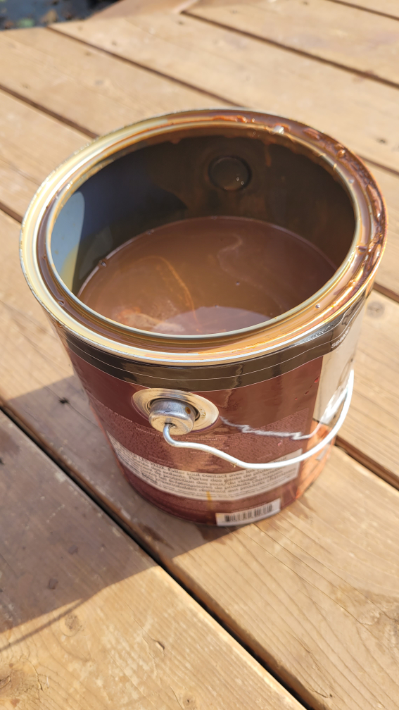 Stain & Sealant - Olympic Maximum Cedar Naturaltone Transparent - photo 3