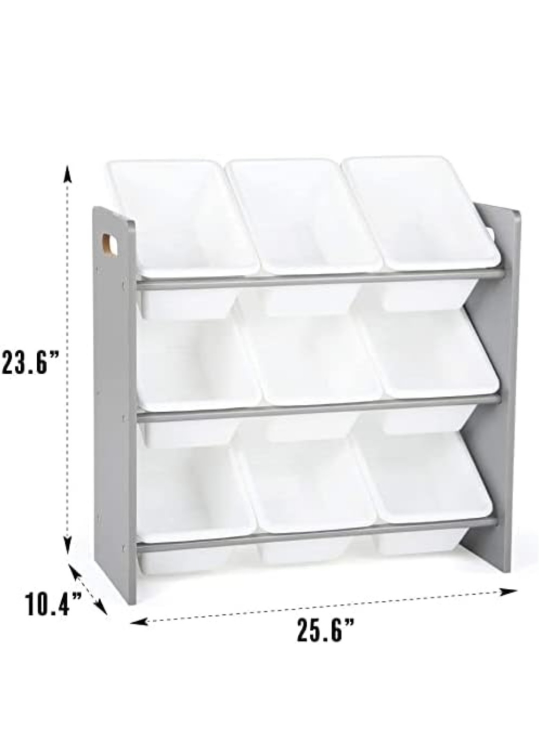 Toy Storage Organizer with 9 Bins - photo 2