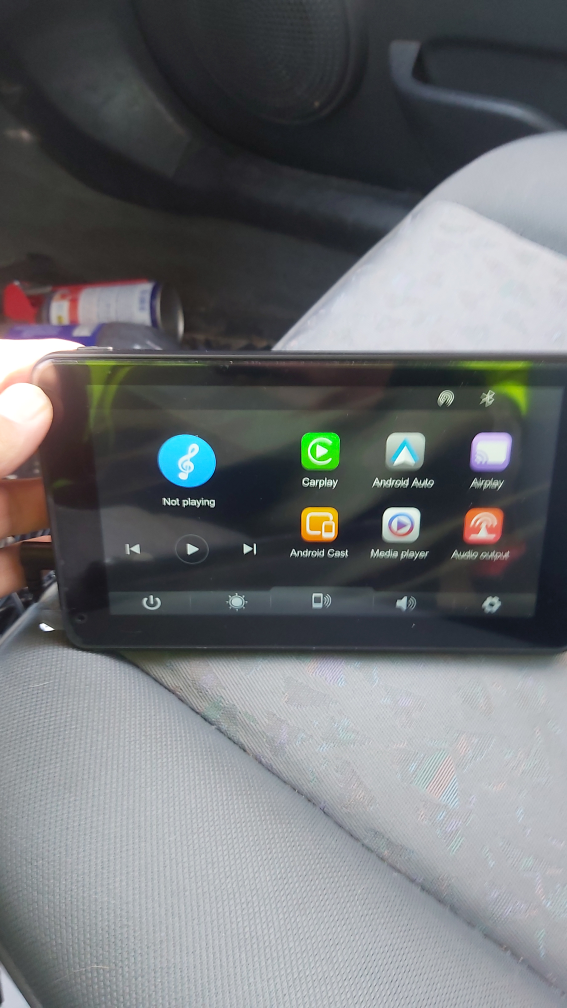 PODOFO Car Apple Android Auto Head Unit