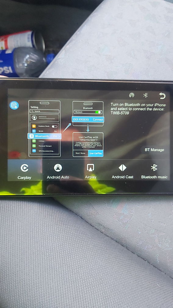 PODOFO Car Apple Android Auto Head Unit - photo 2