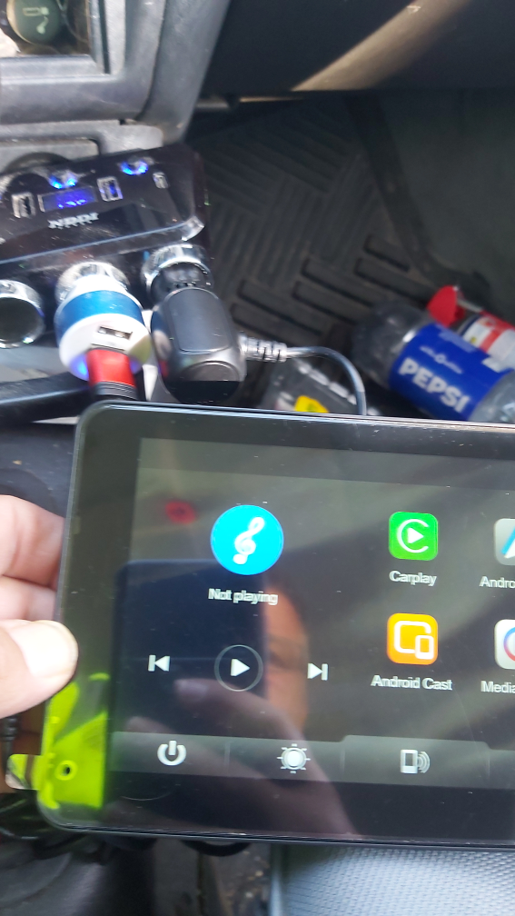 PODOFO Car Apple Android Auto Head Unit - photo 3