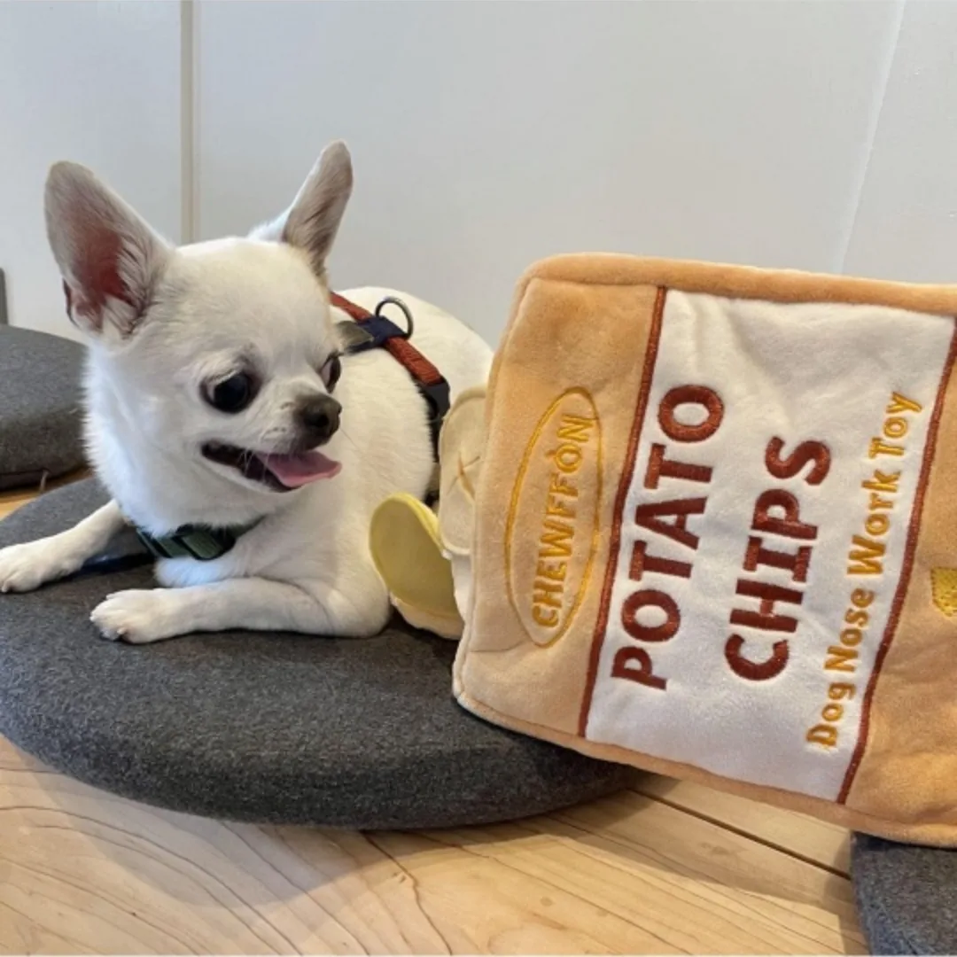 ☆Brand new / Never used☆ Dog Puzzle Toy - Potato chips image indicator(8)