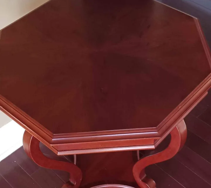 Octagonal End Coffee Table image indicator(2)