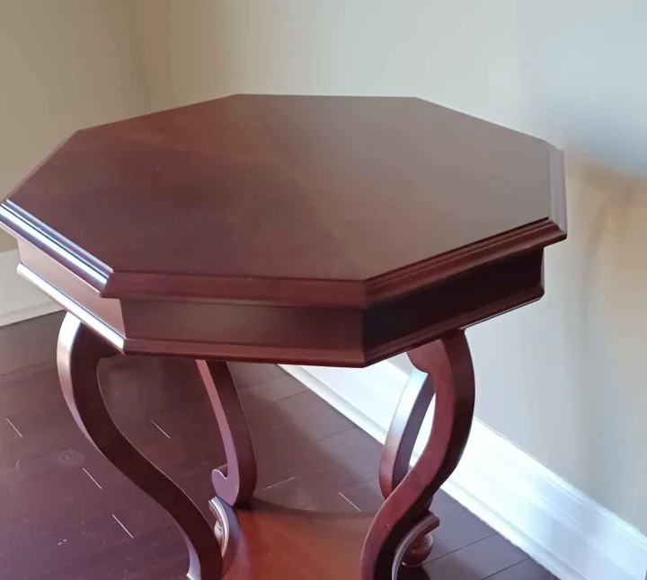 Octagonal End Coffee Table image indicator(3)