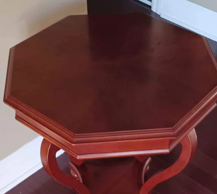 Octagonal End Coffee Table image indicator(4)