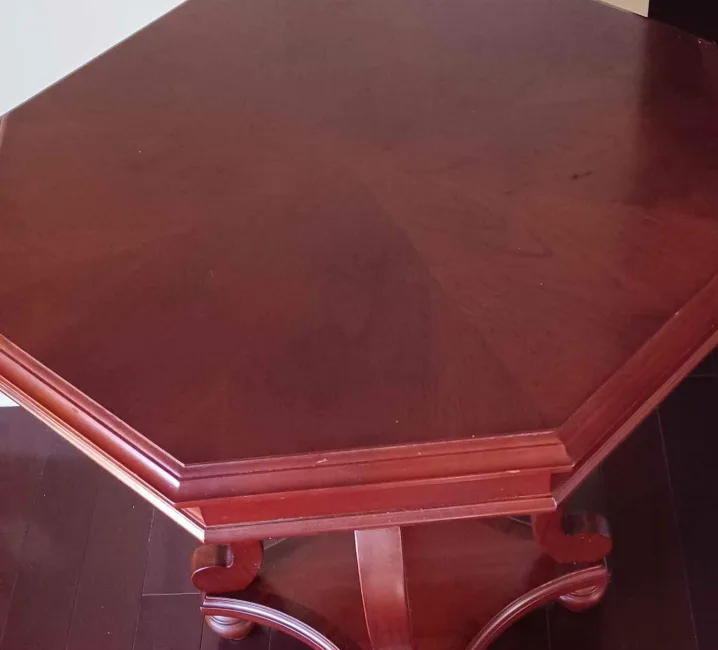 Octagonal End Coffee Table image indicator(6)