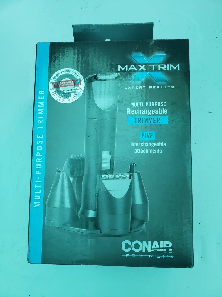 Conair Max Trim Multi-Purpose Rechargeable Trimmer