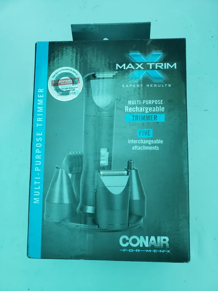 Conair Max Trim Multi-Purpose Rechargeable Trimmer thumbnail