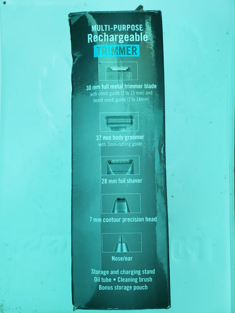 Conair Max Trim Multi-Purpose Rechargeable Trimmer - photo 2