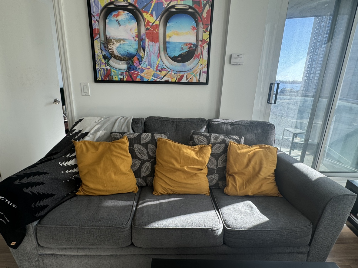 3 seater comfy couch