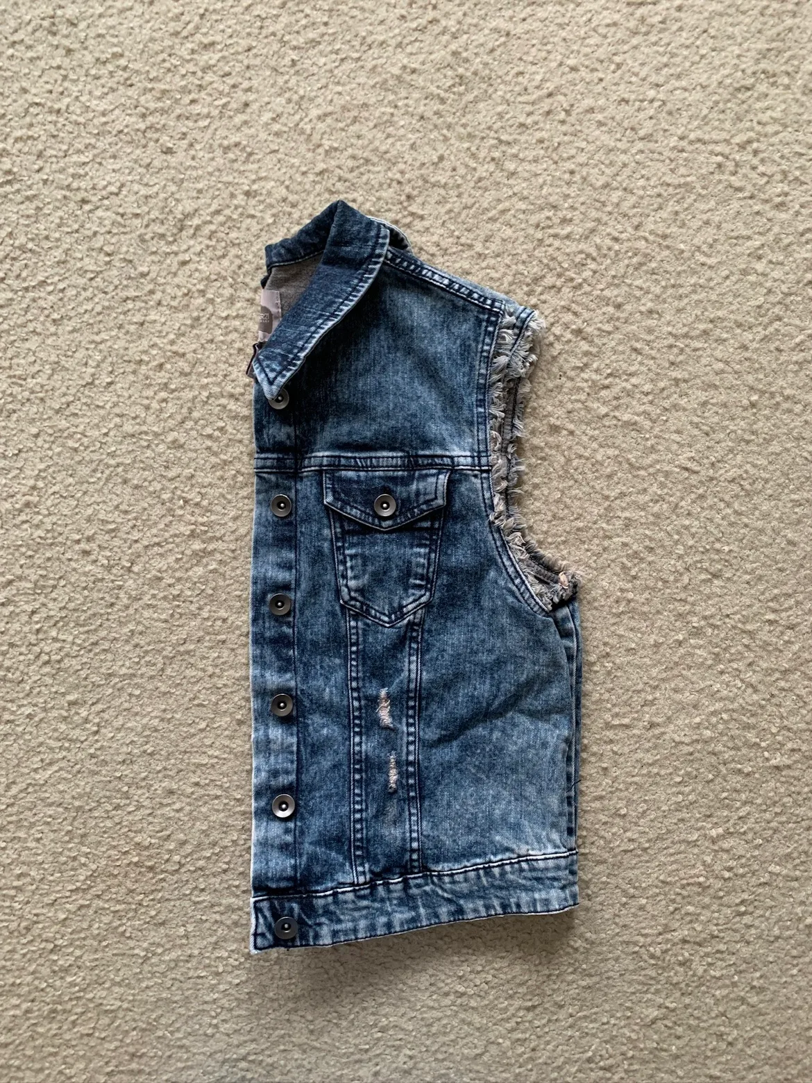 Denim Vest image indicator(3)