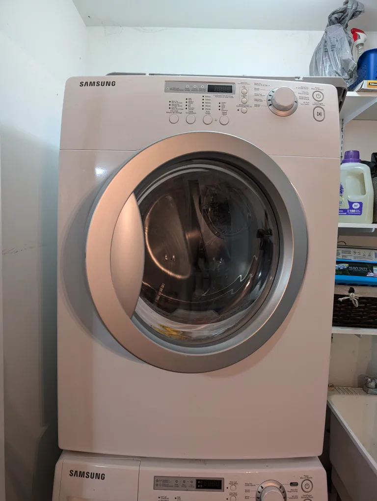 Samsung Dryer Only image indicator(2)