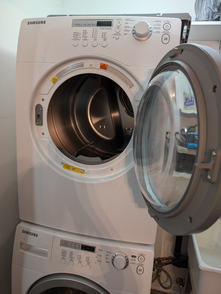 Samsung Dryer Only - photo 3