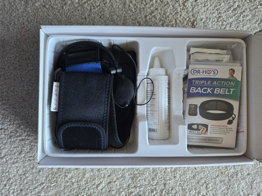 Dr. Ho's Triple Action Back Belt - photo 2