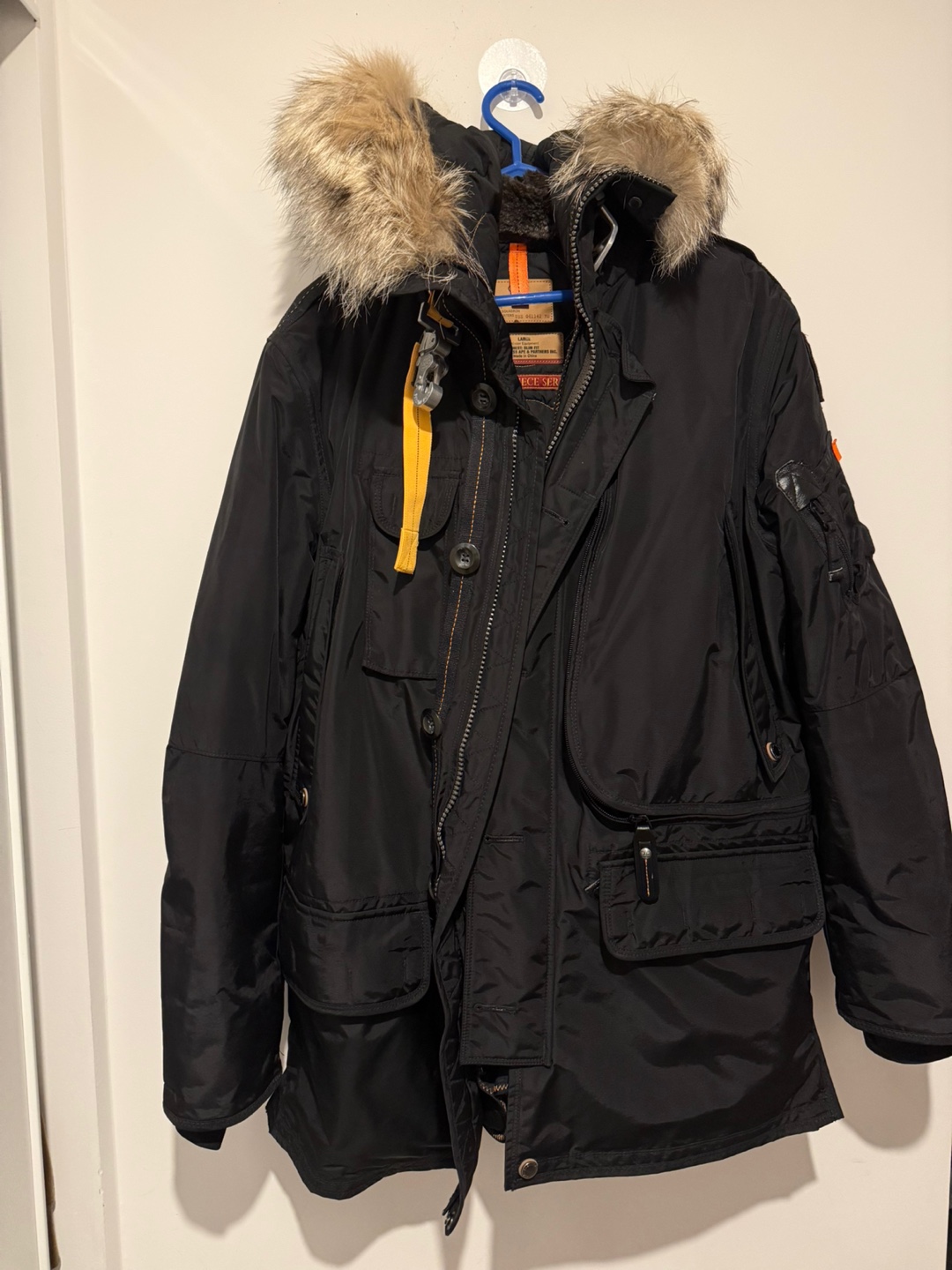 Parajumpers Masterpiece Series Black Winter Jacket - photo 2