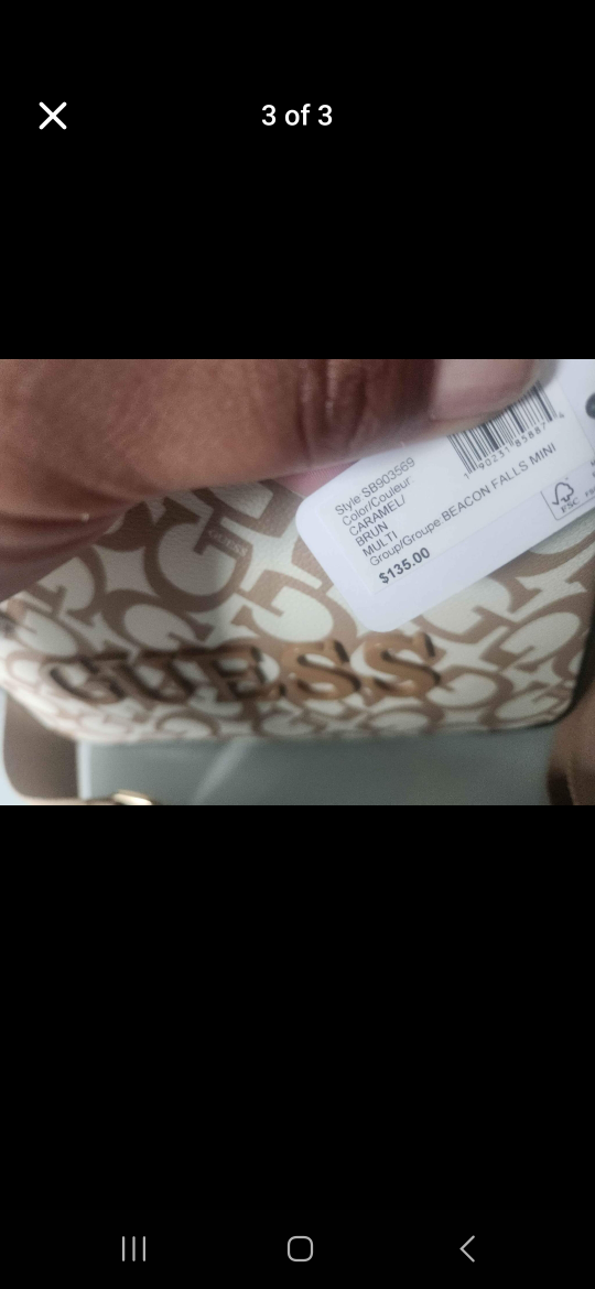 Guess Crossbody Purse - photo 3