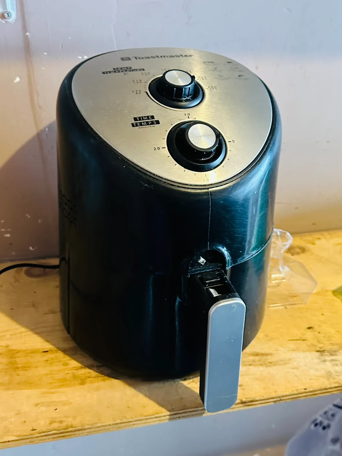 Toastmaster Air Fryer image indicator(2)