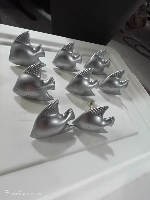 Solid, high quality beautiful fish knobs image indicator(2)