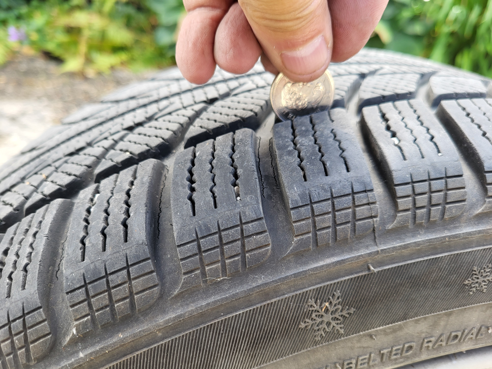 Winter tires with 18" Mazda 6 GT rims - photo 3