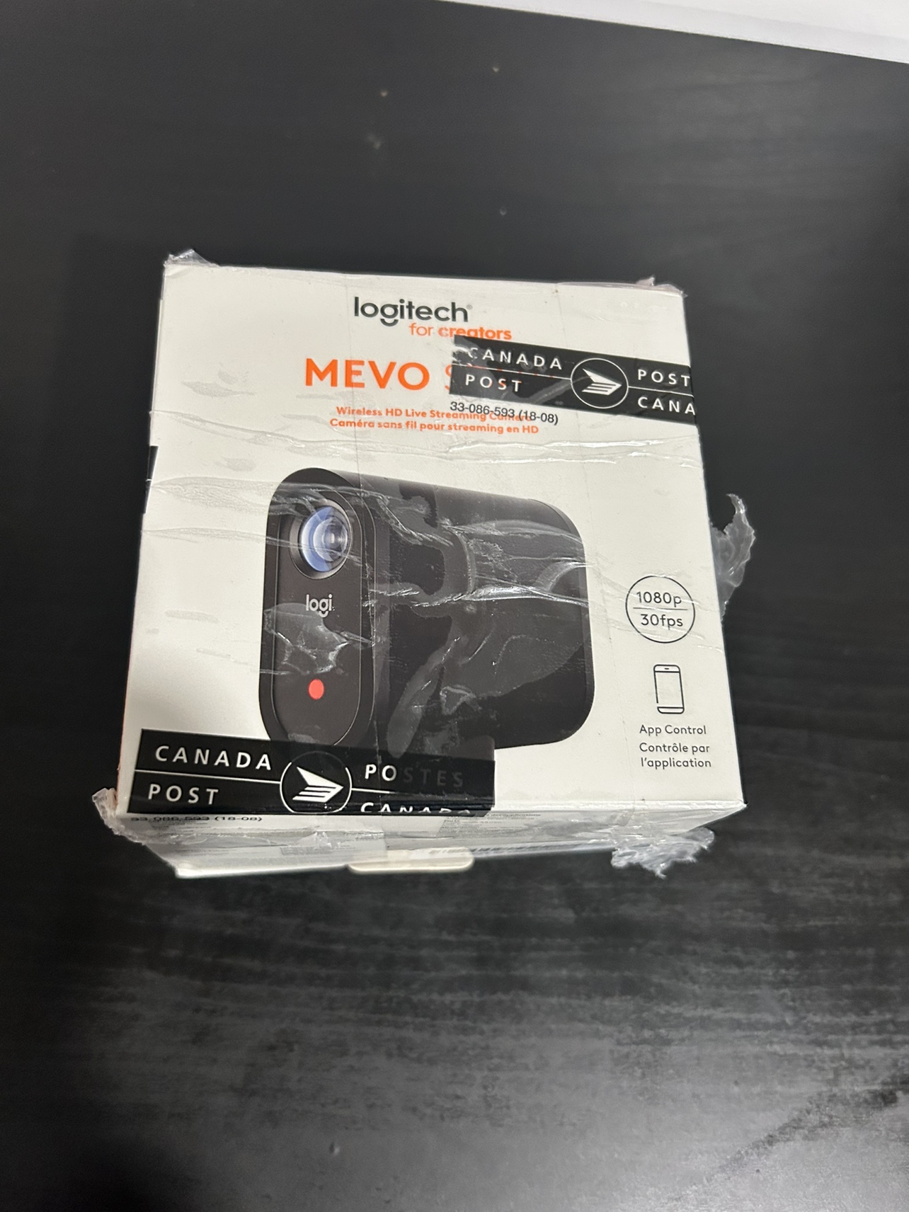 Logitech Mevo Start Live Streaming Camera