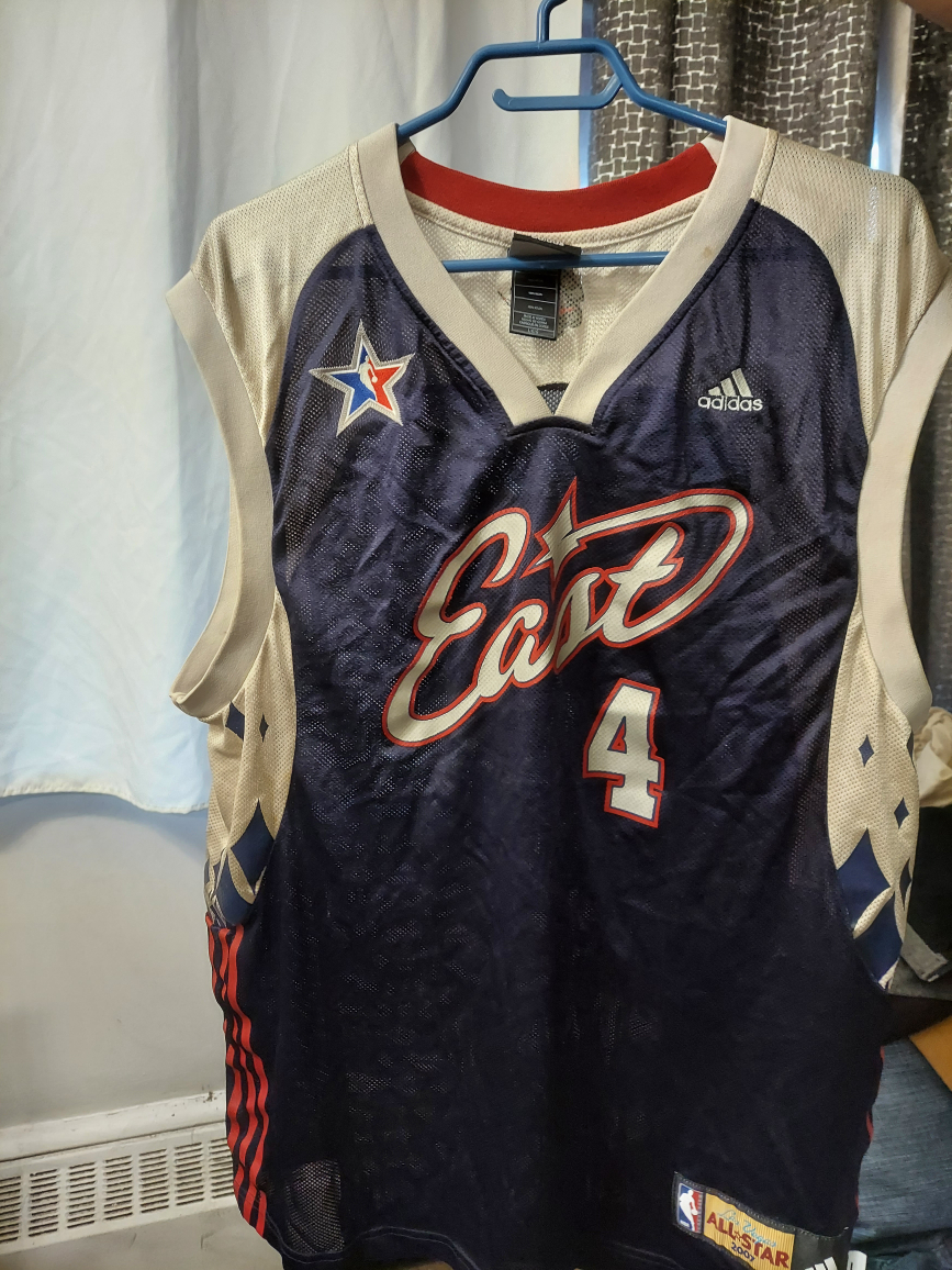 Chris Bosch signed all star raptors jersery. - photo 2